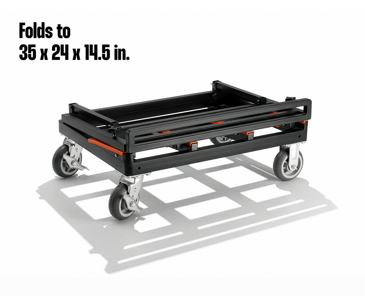 RYFA FOLDABLE DRYWALL CART