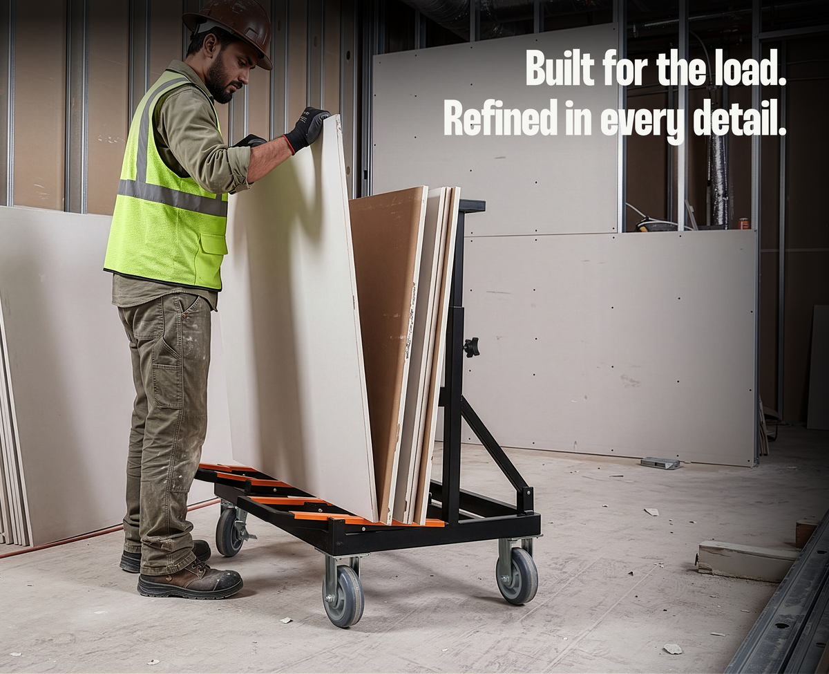 RYFA FOLDABLE DRYWALL CART