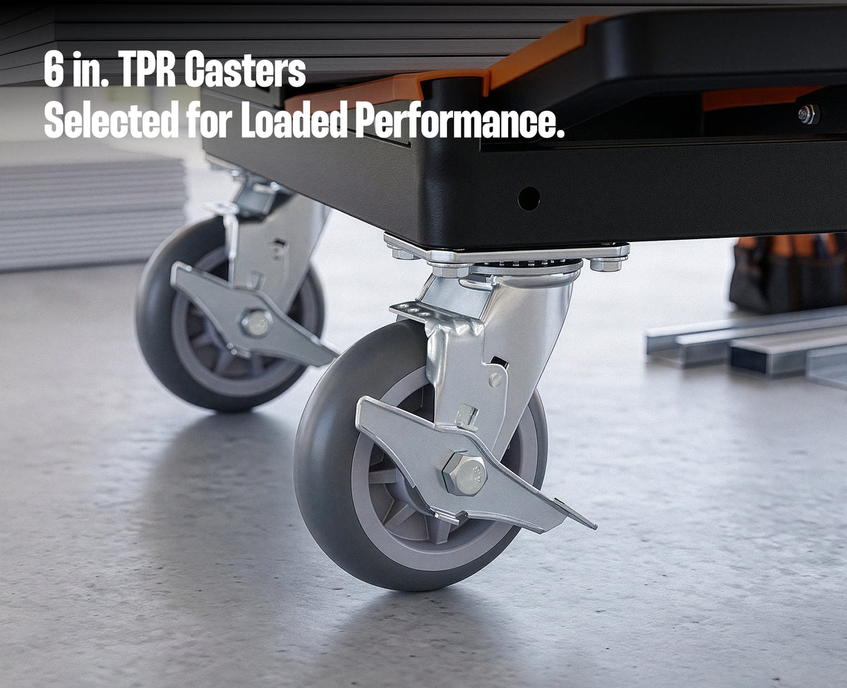 RYFA FOLDABLE DRYWALL CART