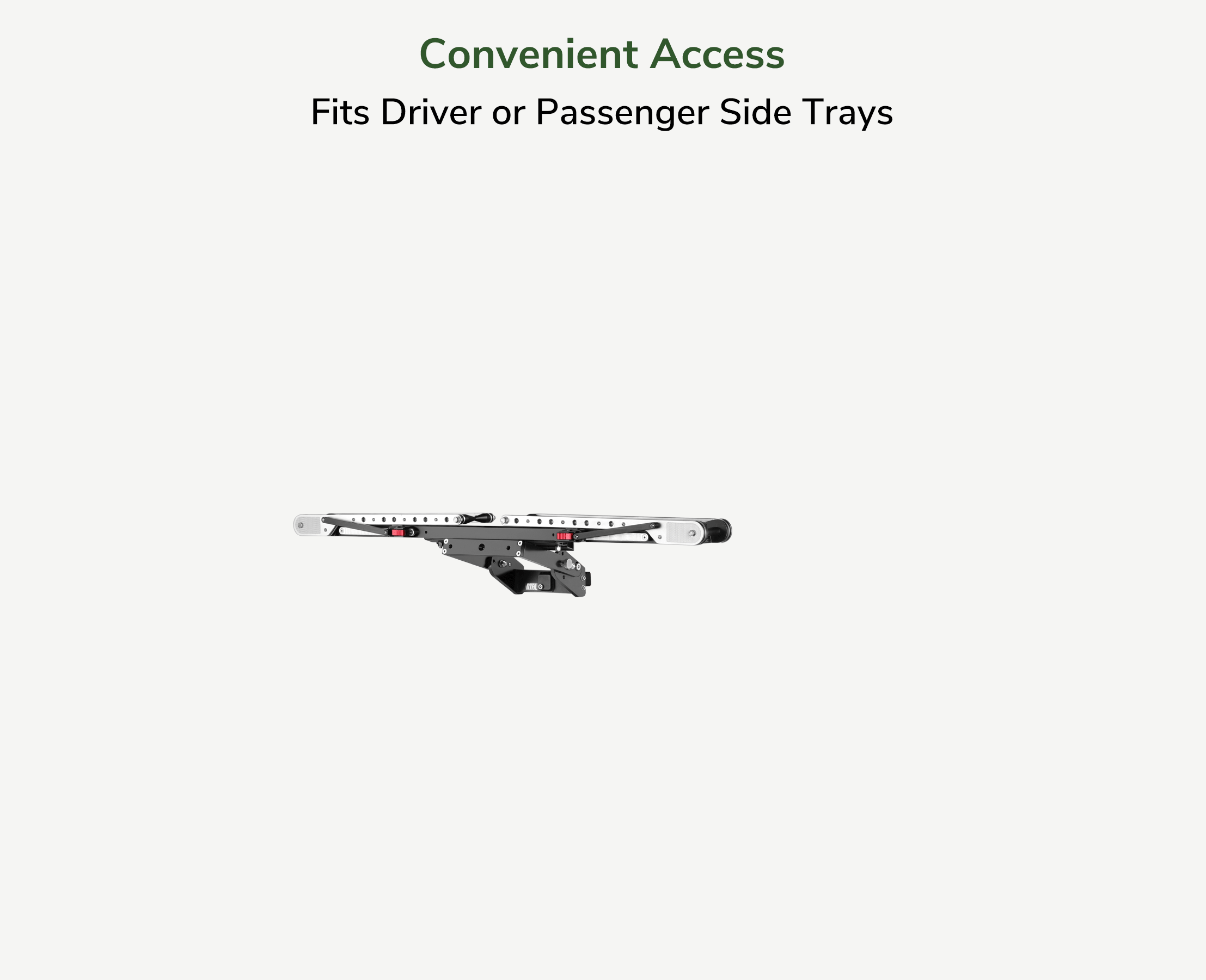 RYFA EZLOAD RAMP FOR SUPER DUTY-X RAPID RACK