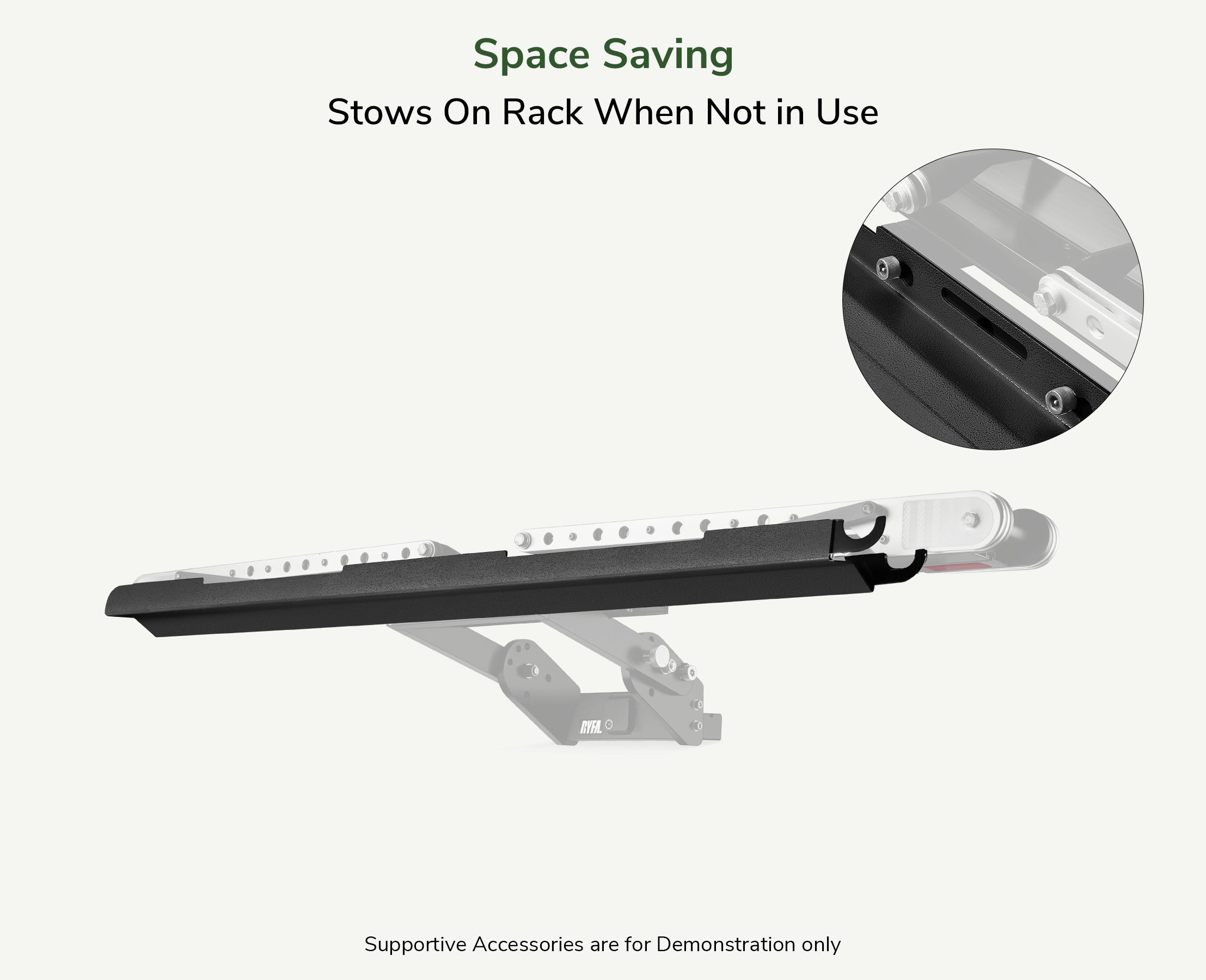 RYFA EZLOAD RAMP FOR SUPER DUTY-X RAPID RACK