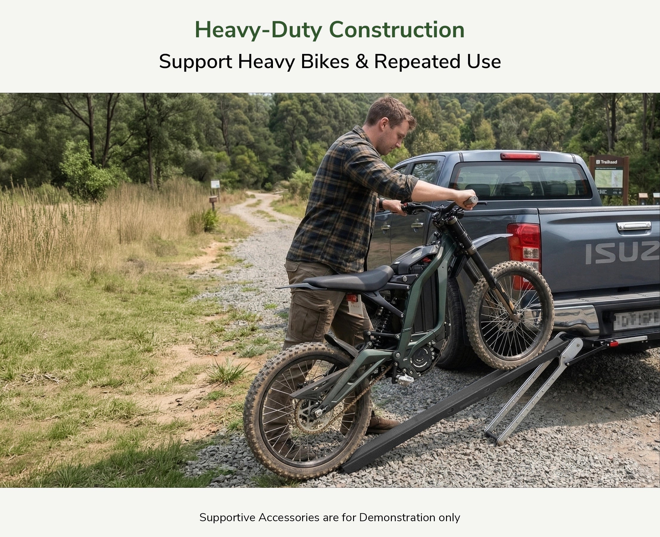 RYFA EZLOAD RAMP FOR SUPER DUTY-X RAPID RACK