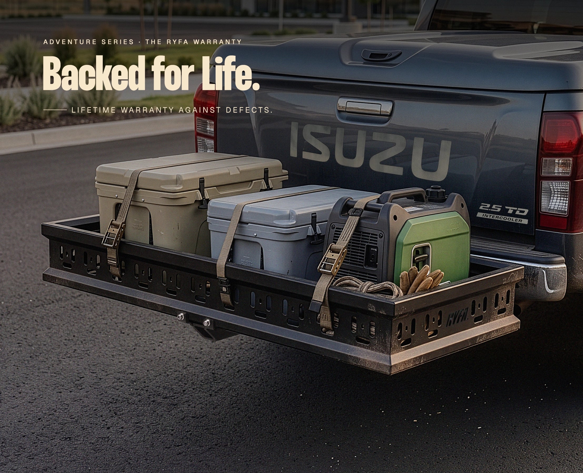 RYFA PACKYAK HITCH CARGO BASKET