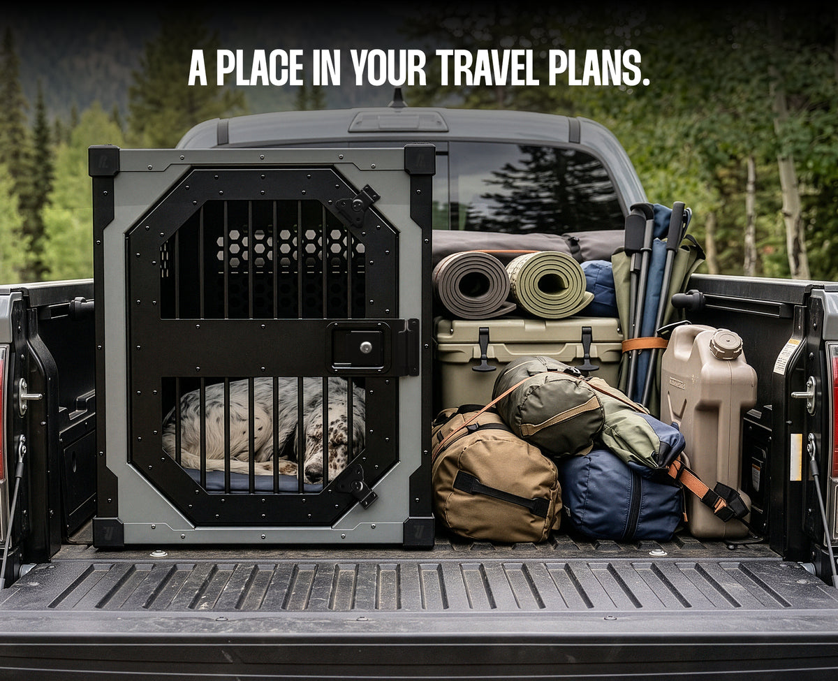 RYFA DOZER STATIONARY DOG CRATE