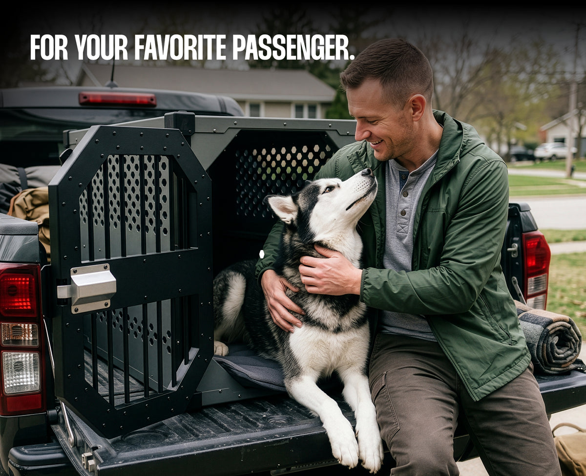 RYFA DOZER STATIONARY DOG CRATE
