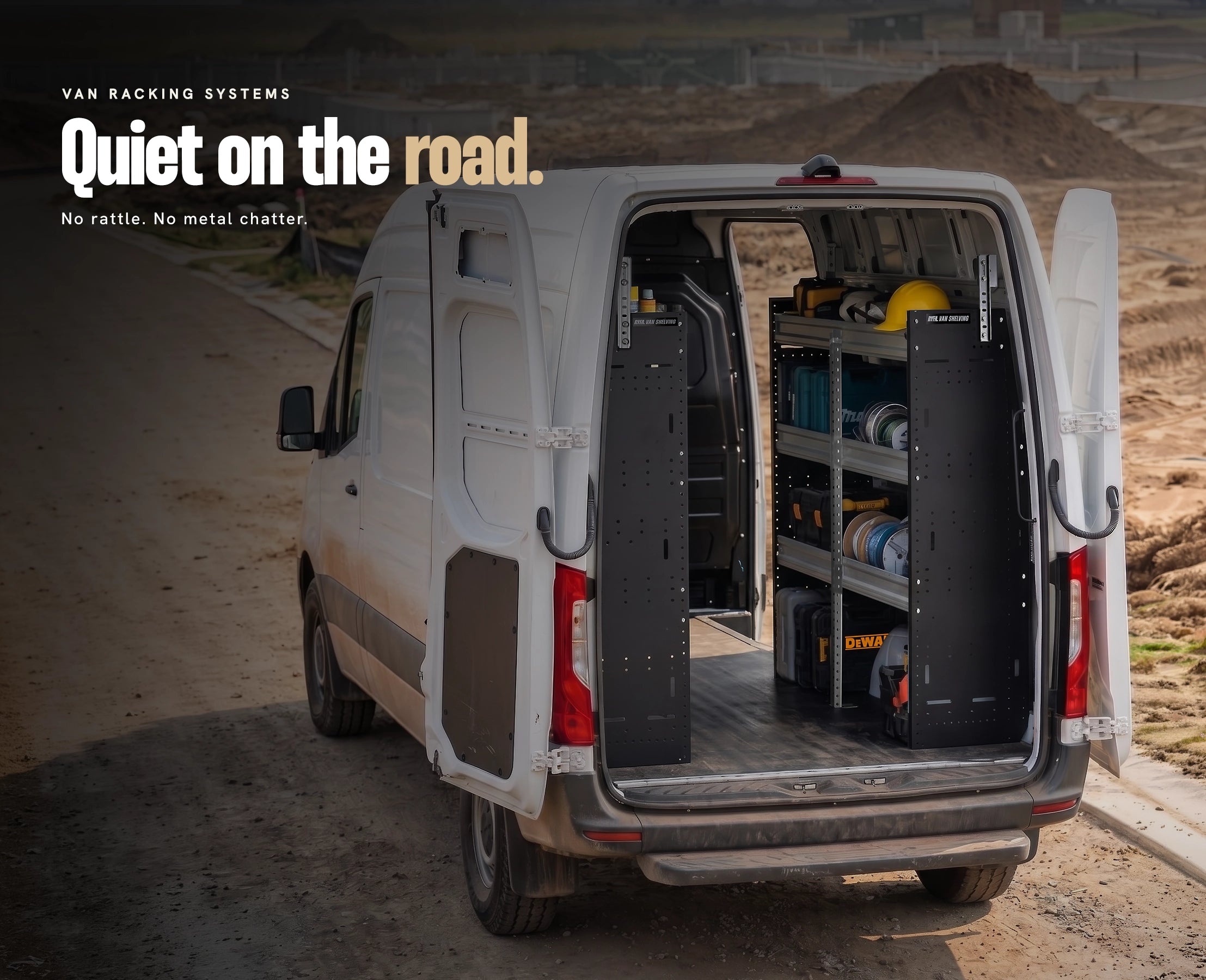 RYFA STOWMASTER 3-Tray Cargo Van Shelving