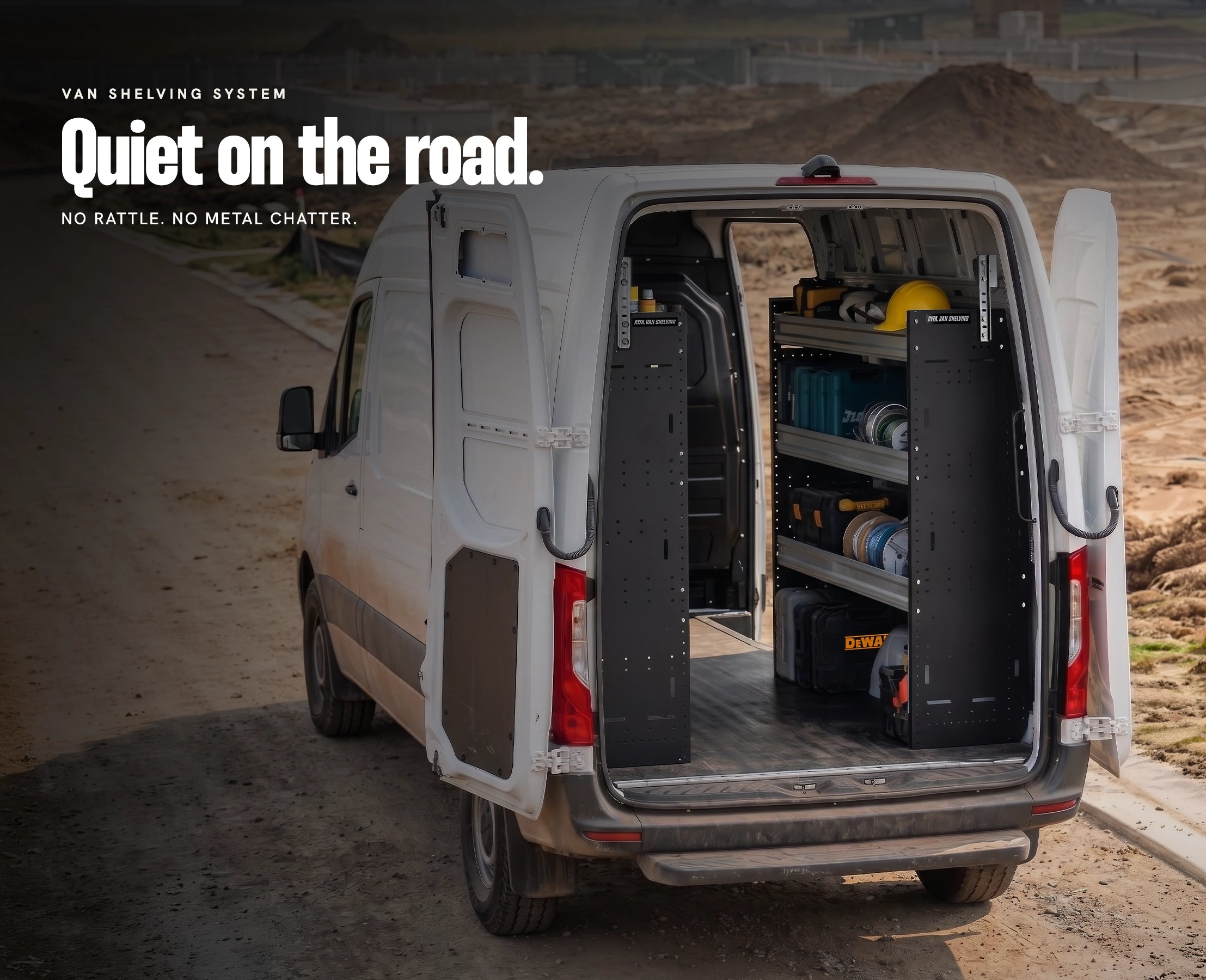 RYFA STOWMASTER 3-Tray Cargo Van Shelving
