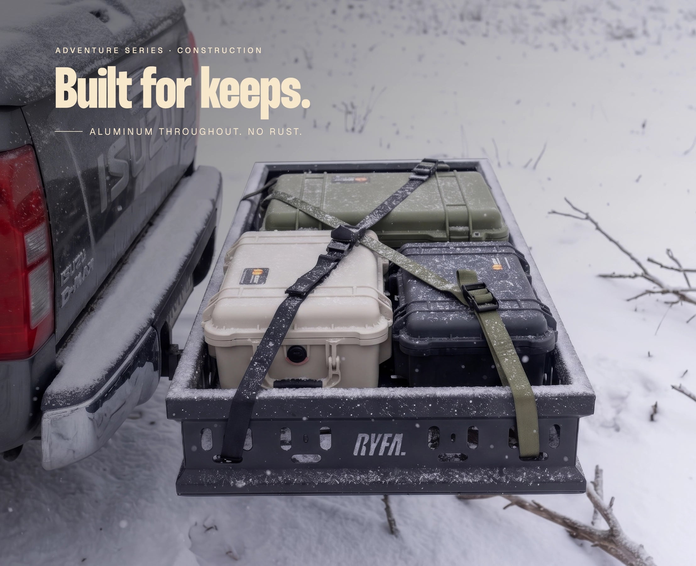 RYFA PACKYAK HITCH CARGO BASKET