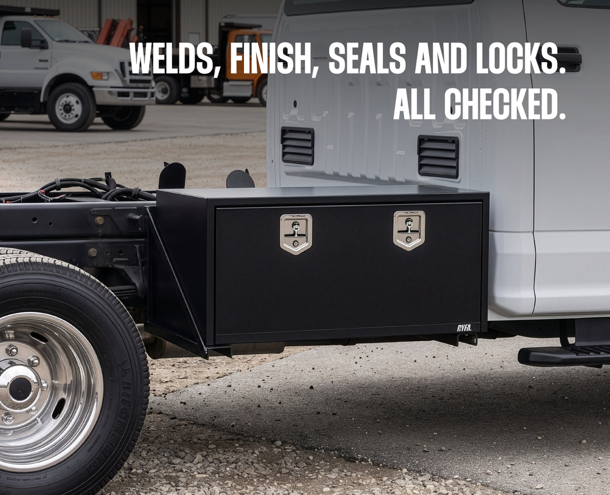 RYFA Underbody Truck Tool Box